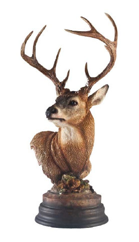 4407 - Symmetry Deer by Stephen Herrero - Traditional