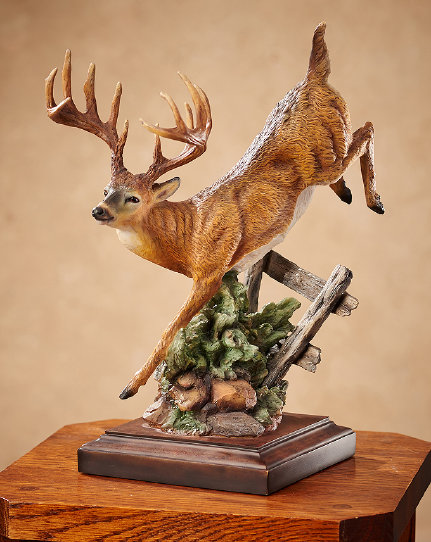 5238 - Noble Bearing Deer by Greg Peltzer