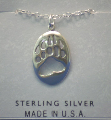 Sterling Silver Squirrel Necklace