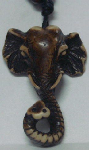 Elephant Totem Necklace