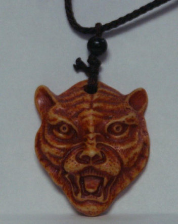 Tiger Totem Necklace